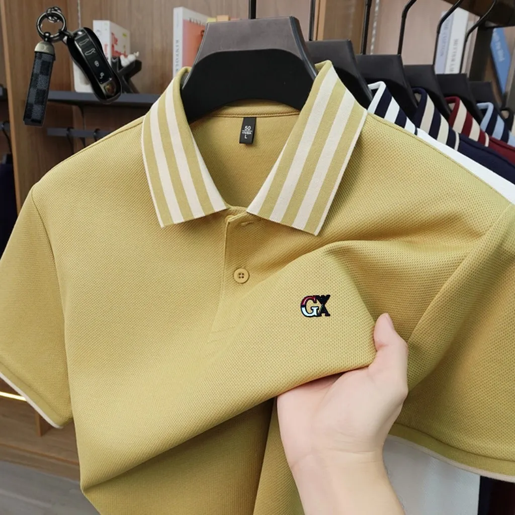 【 】 26 Quality POLO 【 🔑】， ， Breathable ， LOGO， ️ T ️ ， ！Sizes：M-4XL（ 、 。